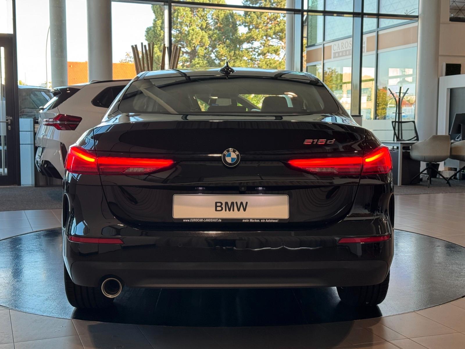 BMW 216d GranCoupe Advantage CockpitProf LED HUD ACC