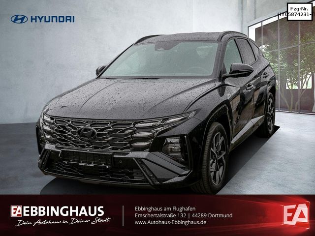 Hyundai TUCSONTucson 1.6 N Line X 4WD Autobahnassistent Navi