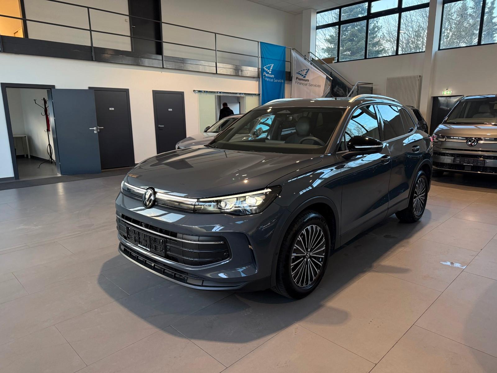 Volkswagen Tiguan 1.5 eTSI DSG Goal AHK-Matrix-360°