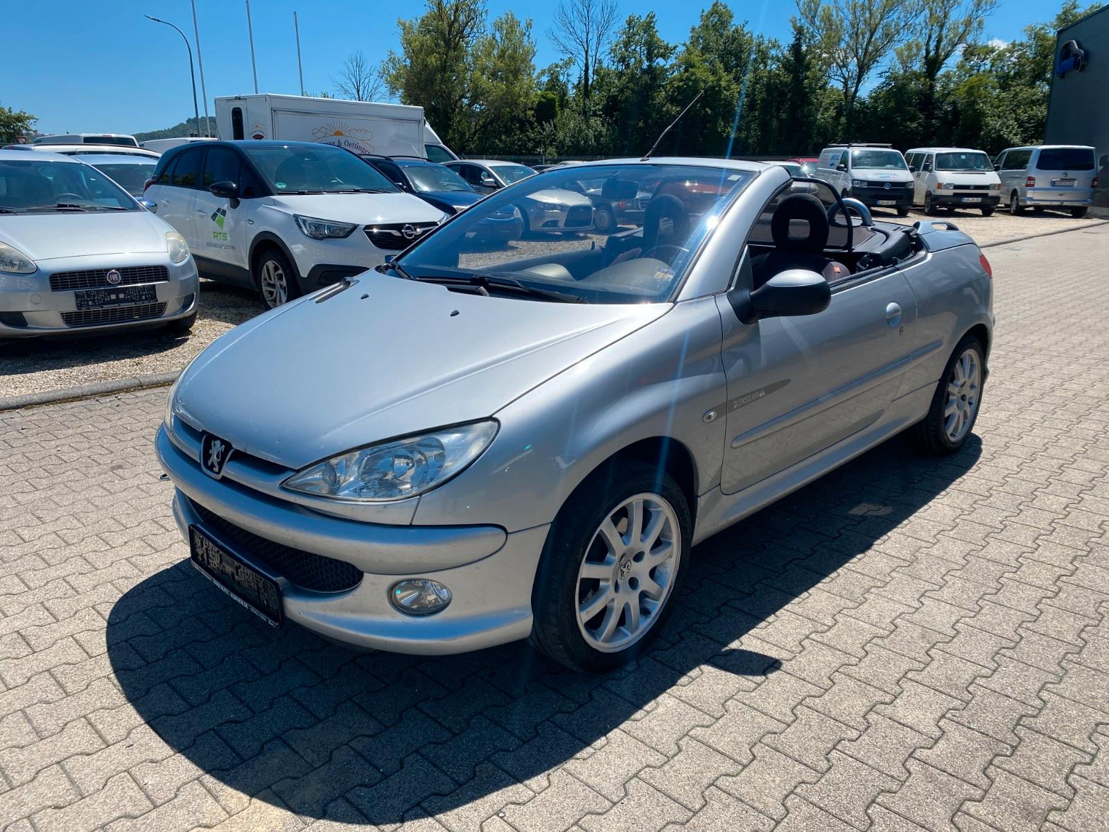 Peugeot 206 Cabriolet CC Quiksilver