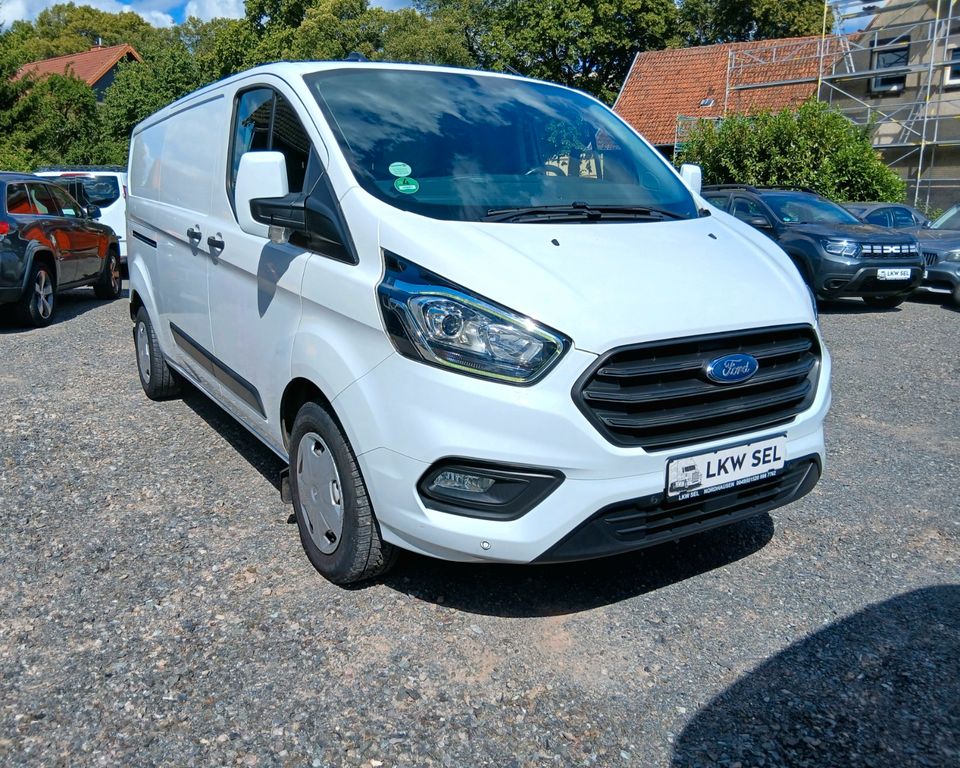 2020 Ford Transit Custom