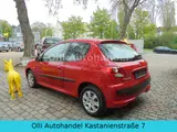 Peugeot 206 1.4*Benzin*KLIMA*TÜV*NEU* - Peugeot 206 in Magdeburg