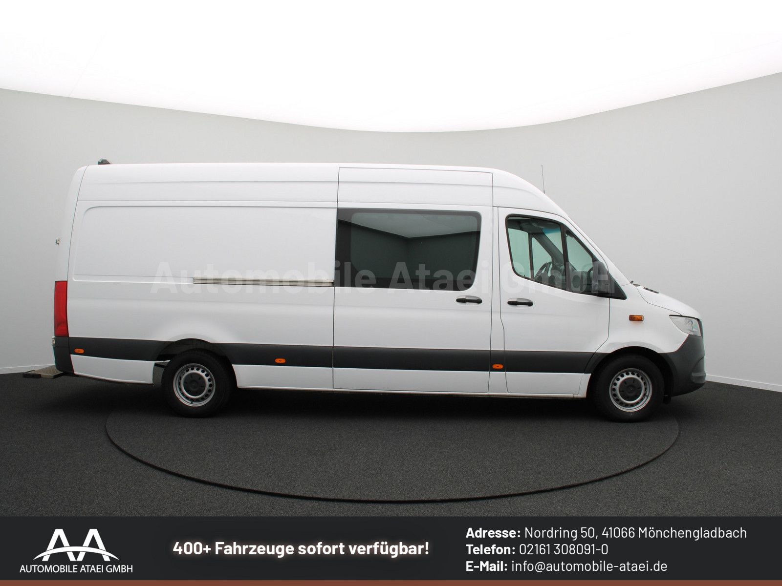 Fahrzeugabbildung Mercedes-Benz Sprinter 314 Automatik MAXI+ NAVI+KAMERA 0499