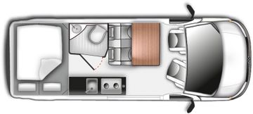 Westfalia Sven Hedin LIMITED 177PS Markise ACC Winterpaket