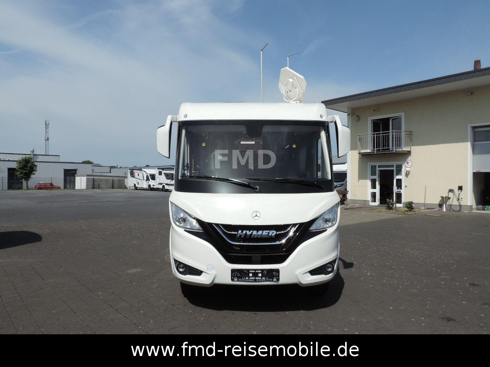 HYMER / ERIBA / HYMERCAR B-ML I 890/Hydraul.Stz/SAT/Dachkl/Lithium/Arktis