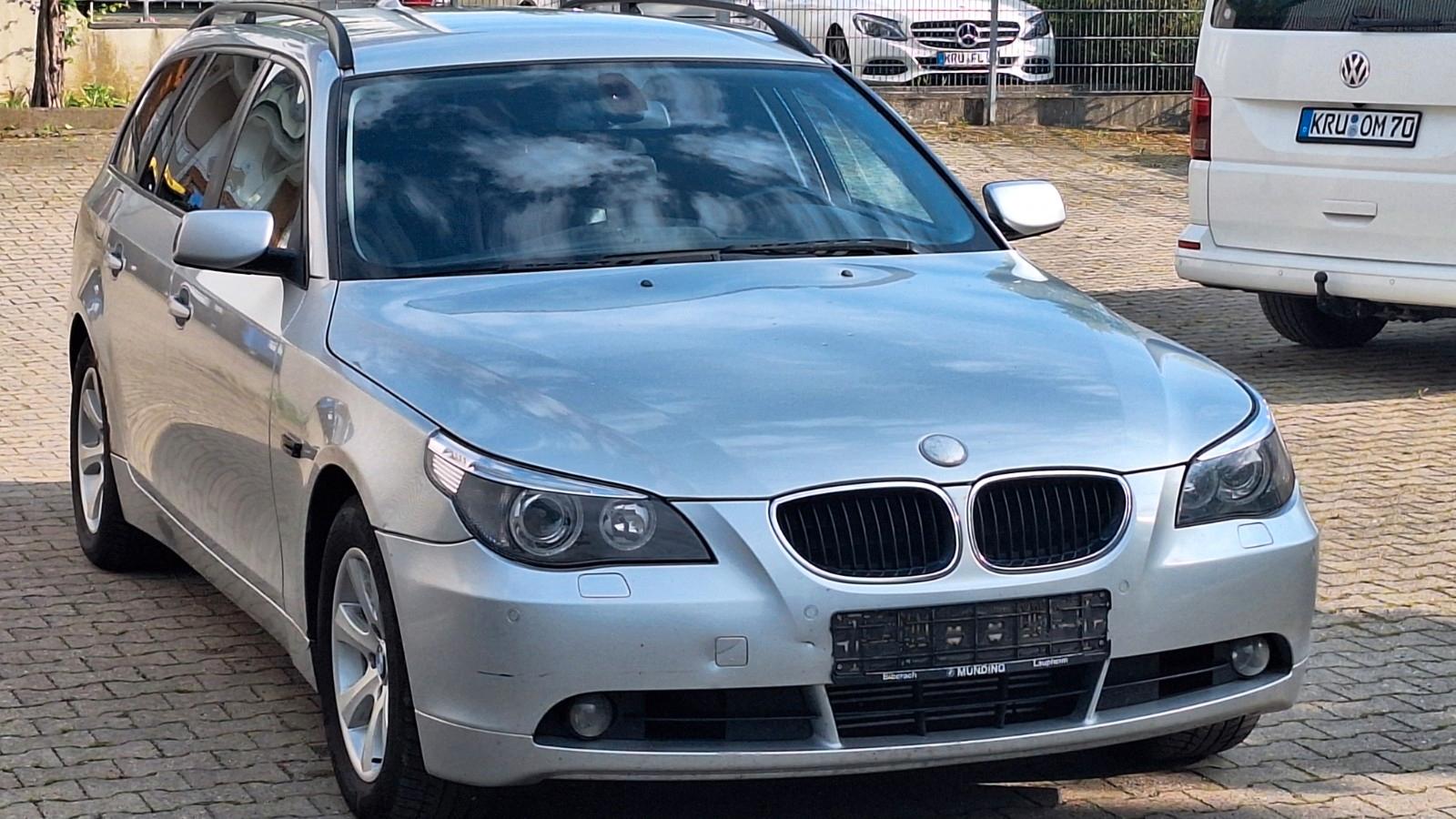 BMW 530d Touring Leder Comfort Navi Xenon