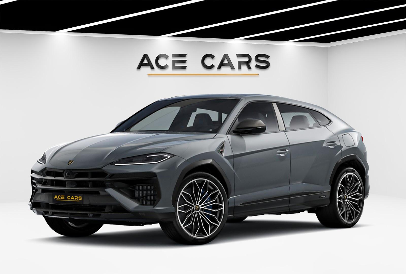 Lamborghini Urus SE fully Carbon In & Ex Prod 26 Rear screen