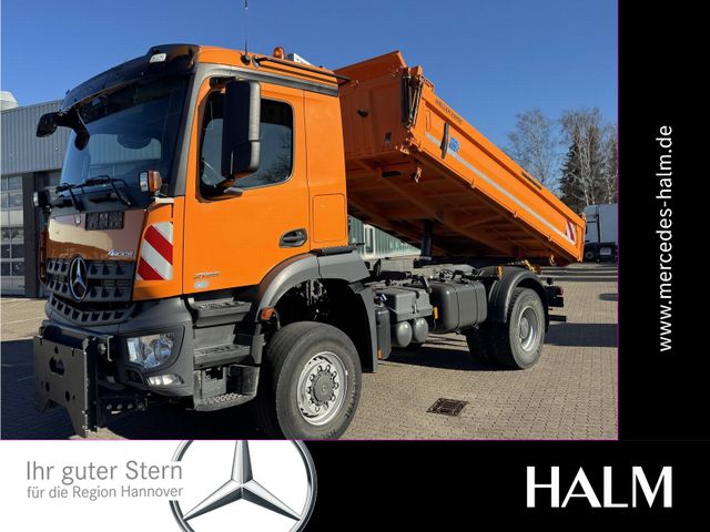 Mercedes-Benz Arocs 2135 AK 4x4  Allrad Winterdienst