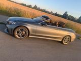 Mercedes-Benz C200 4MATIC Cabriolet, AMG Line, 9G-TRONIC - Mercedes-Benz C 200 Gebrauchtwagen in Augsburg