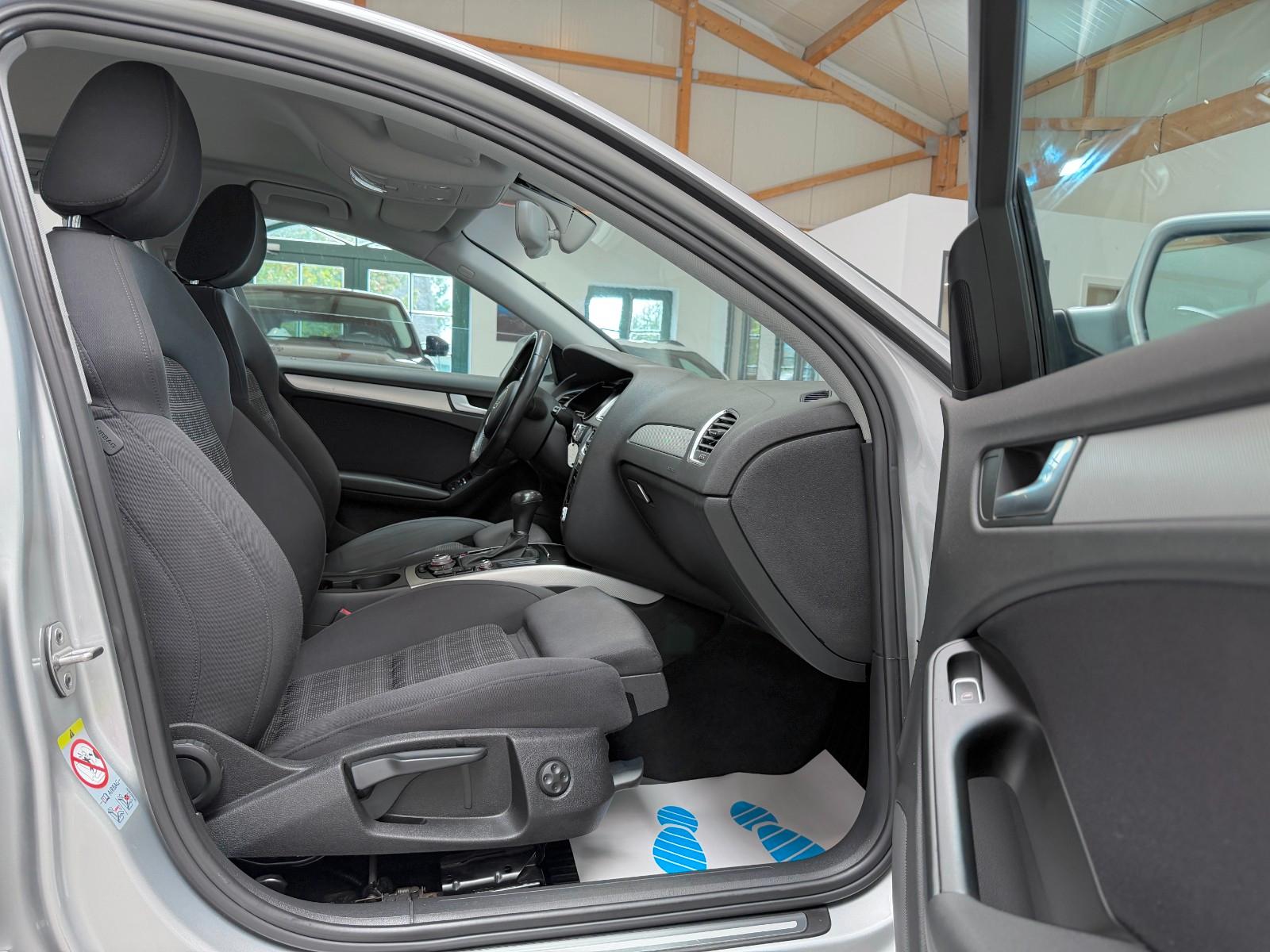 Audi A4 Avant 2.0 TDI Multitronic Ambition Standheiz