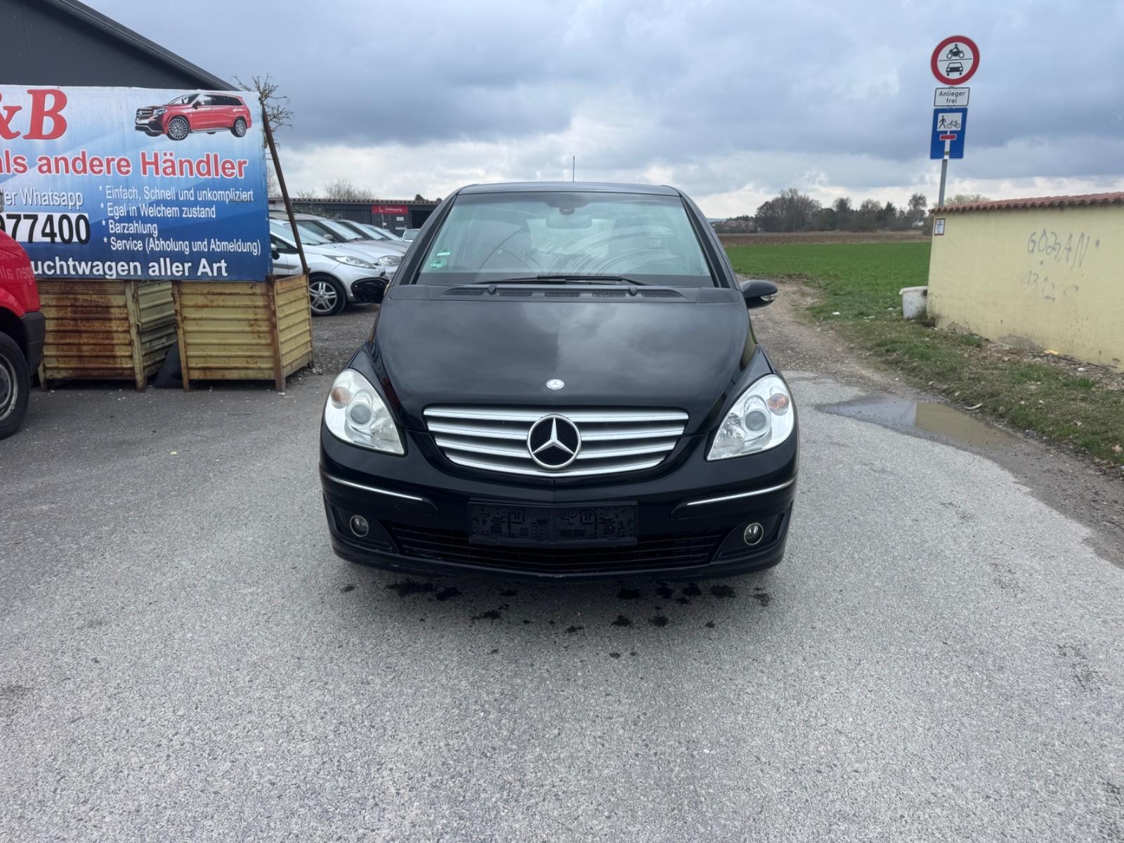 Mercedes-Benz B 180 B B 180 CDI