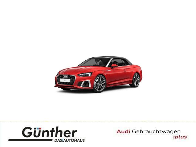 Audi A5 Cabriolet 40 TFSI S LINE QU.+WR+AHK+MATRIX+