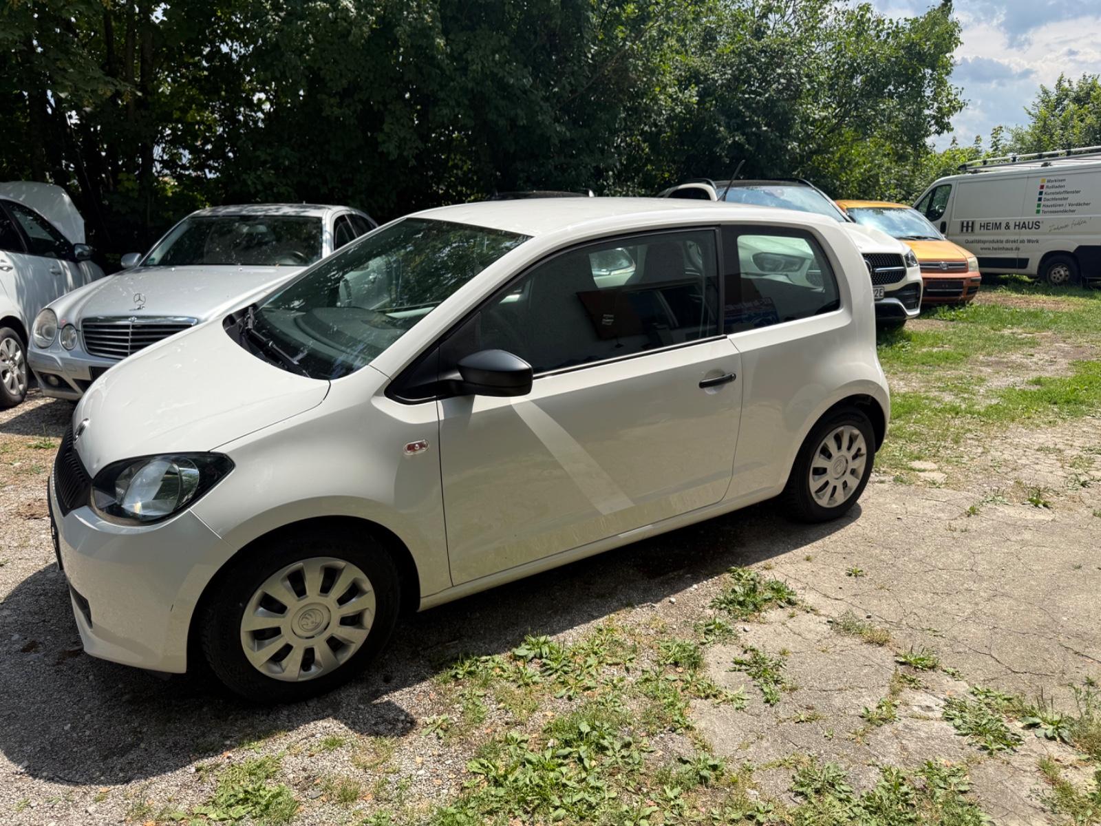 Skoda Citigo CoolEdit-KLIMA--TÜV-05-2027-T-01704684029