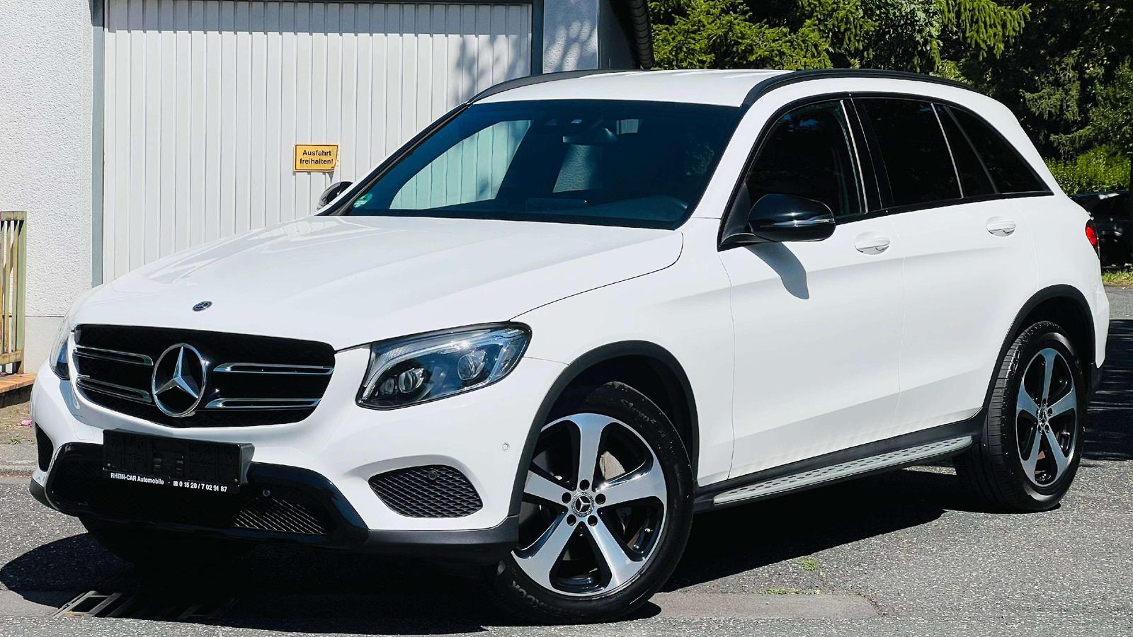 Mercedes-Benz GLC 350 GLC Diesel d 4Matic 9G-TRONIC AMG Line