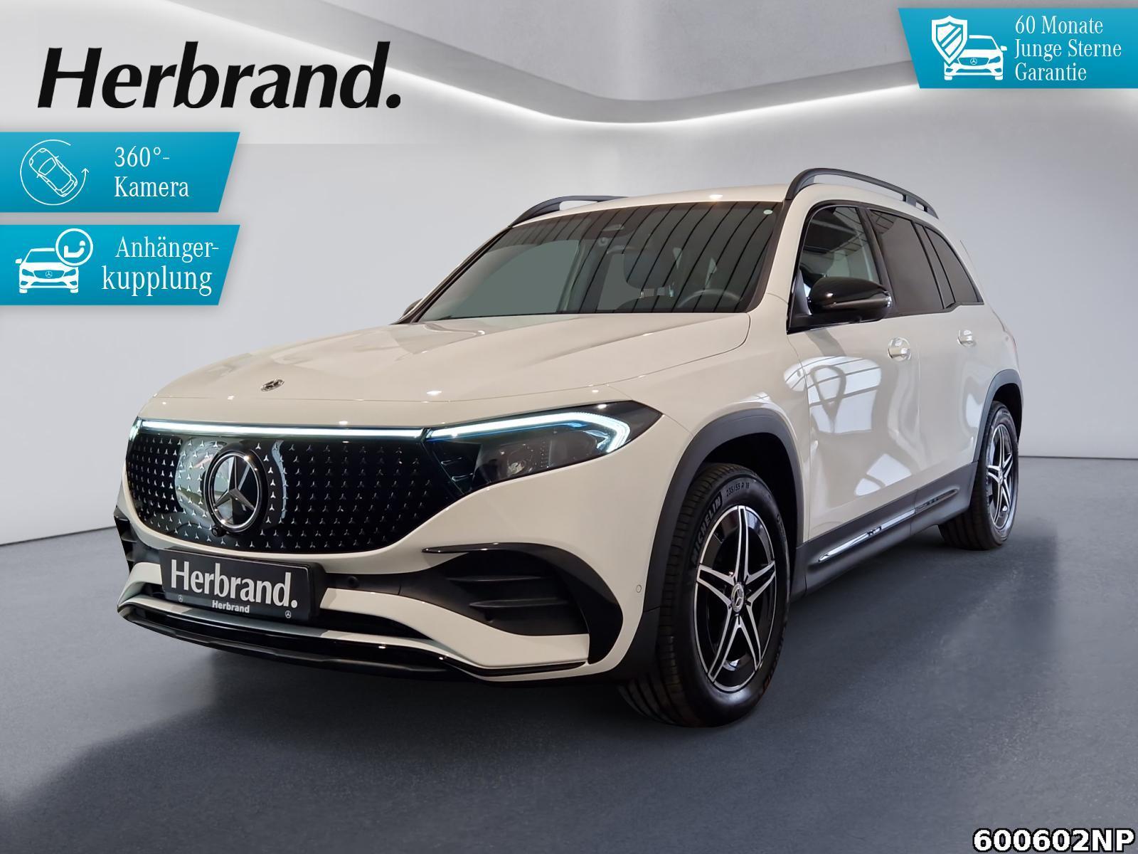 Mercedes-Benz EQB 350 4M AMG AHK Kamera Night Totw. 360° LED