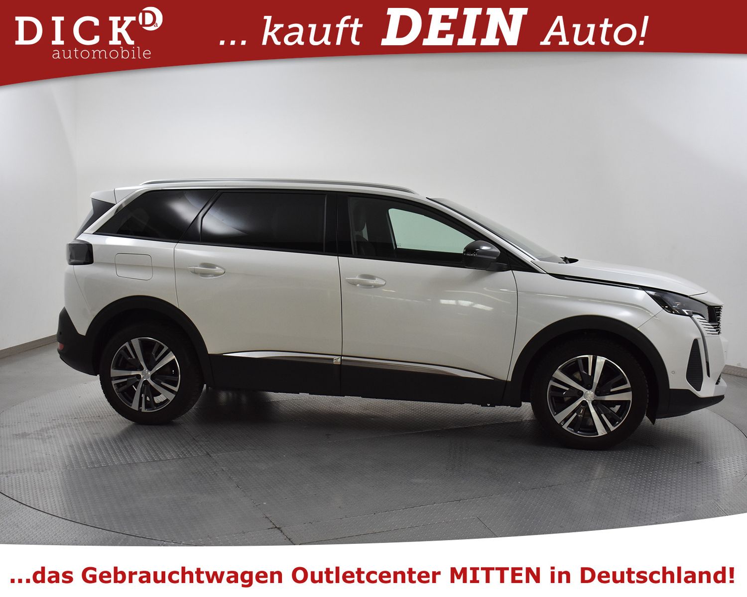 PEUGEOT 5008 1.2 Allure Pack >7SI+VIRTI+NAVI+KAM+LED+SHZ - Image 2