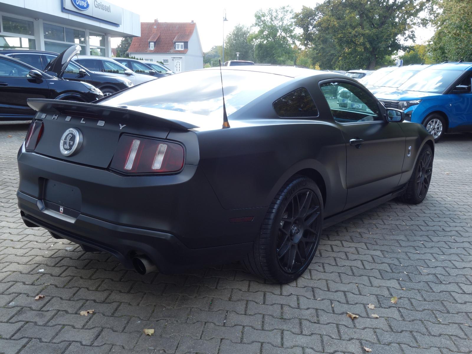Ford Mustang Shelby GT500 Klima Leder