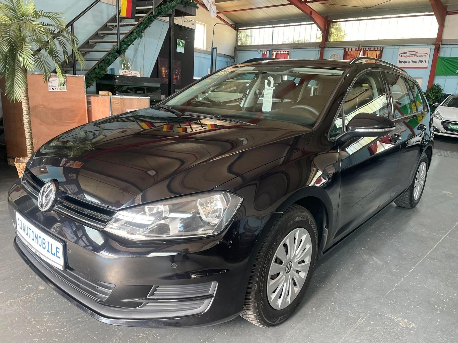 Volkswagen Golf VII Variant Trendline BMT*1 HAND*EURO6*TÜV