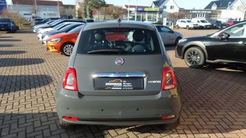 Fiat 500 Cult 1.0 GSE Mild Hybrid Klimaanlage, DAB+ R