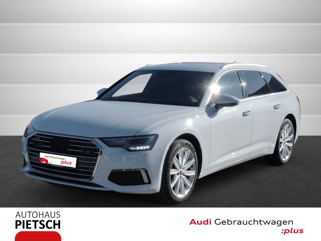 Audi A6 Avant 40 TDI quattro design LED Navi Leder