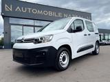 Citroën BERLINGO*KASTEN*NAVI*KLIMAAUTOMATIK*2XSCHIEBETÜR - Citroën Berlingo Tageszulassungen: N