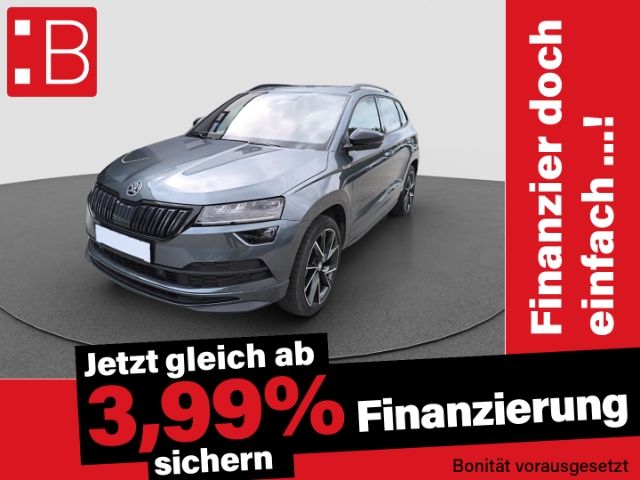 Skoda Karoq 2.0 TDI DSG 4x4 Sportline AHK PANO NAVI LE