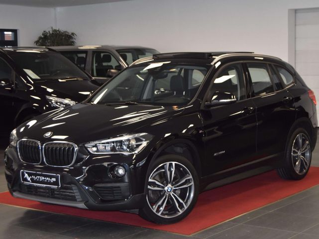 BMW X1 xDrive 20 d M SPORT 1HAND LED PANO NAVI AHK