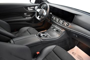 Fahrzeugabbildung Mercedes-Benz E 400d Coupe 4M AMG Line Panorama,Burmester,LED