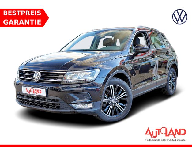 Volkswagen Tiguan 2.0 TDI DSG 4Motion LED Navi AHK Kamera