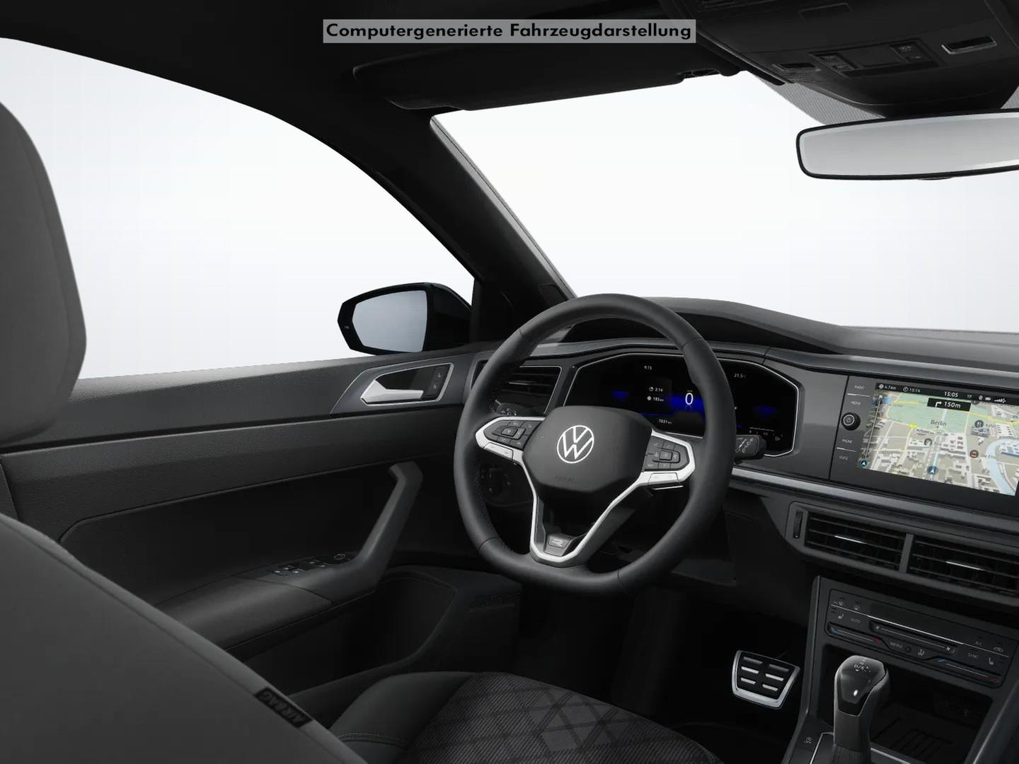 Volkswagen Polo 1.0 TSI DSG R-Line Navi LED Kamera PDC LM, миниатюра 9