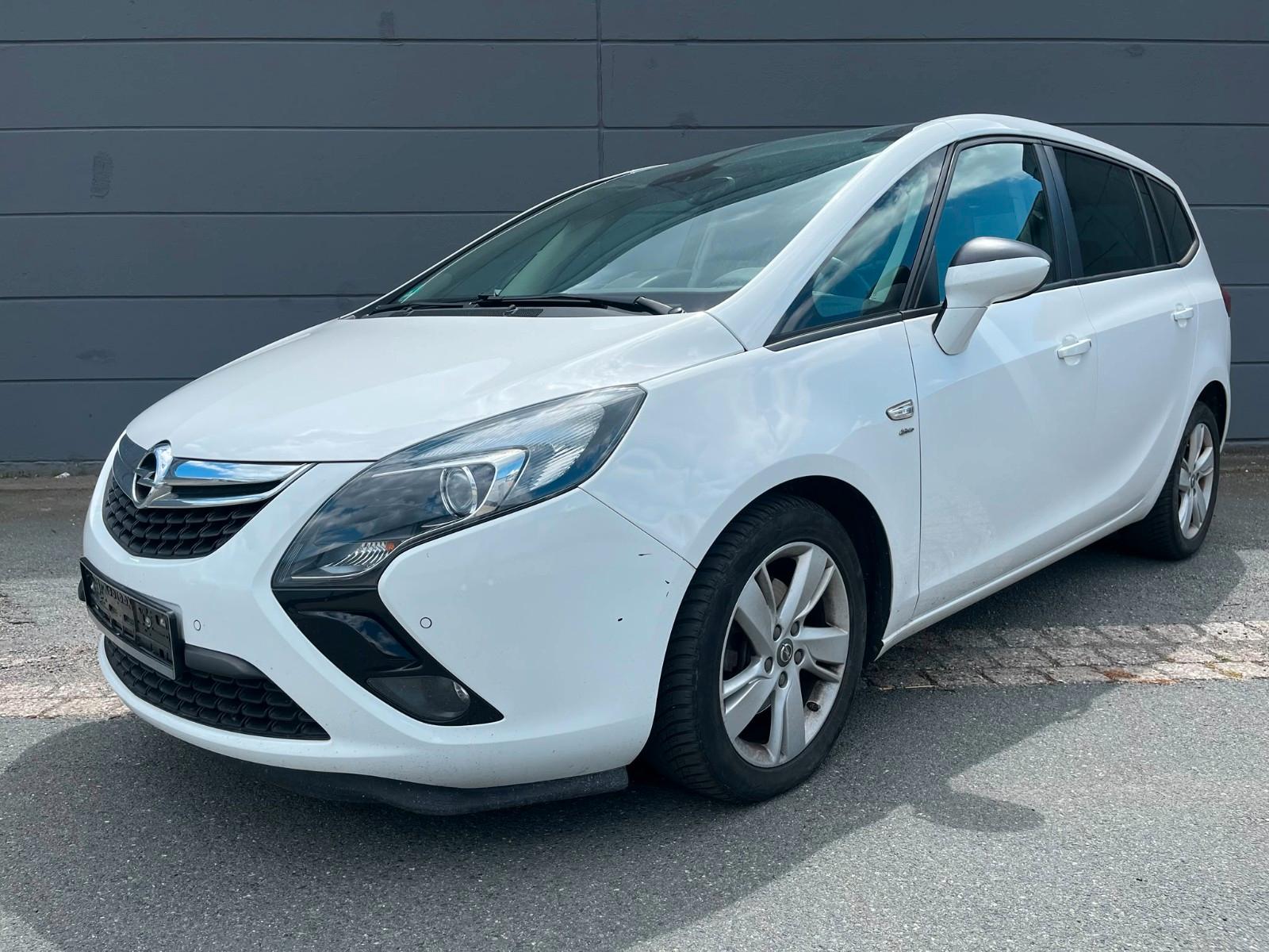Opel Zafira C Tourer Drive