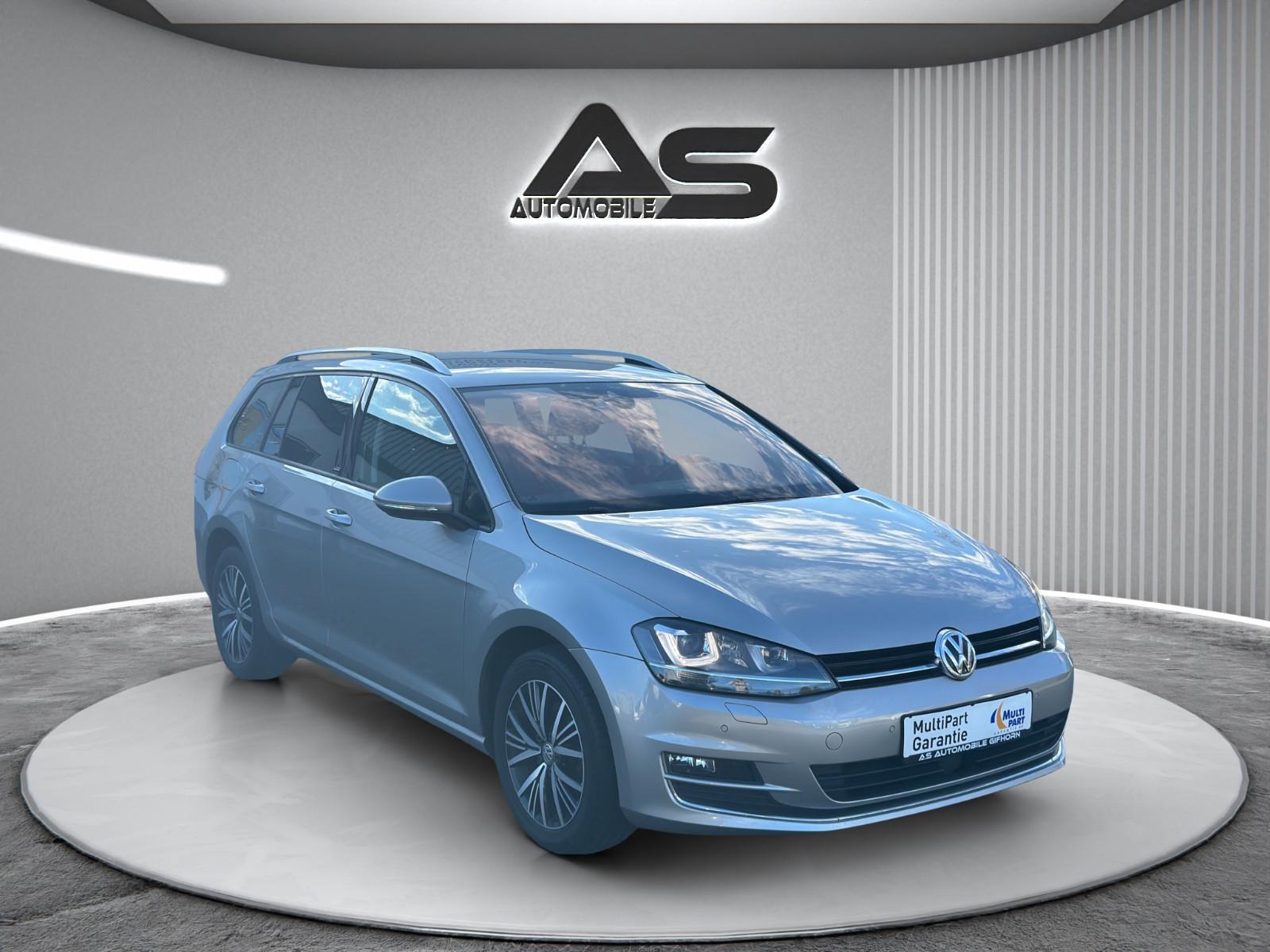 Volkswagen Golf VII Variant 1.4 TSI Allstar Navi Xenon AHK