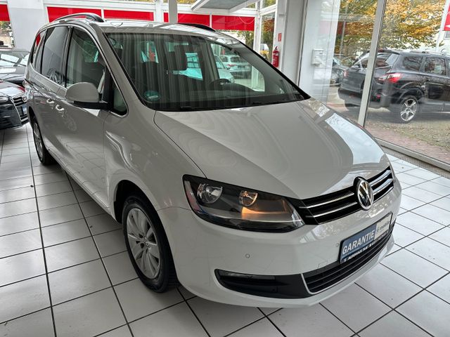 Volkswagen Sharan Comfortline BMT/2.0 TDI St-Stp*7Sitze*Nav