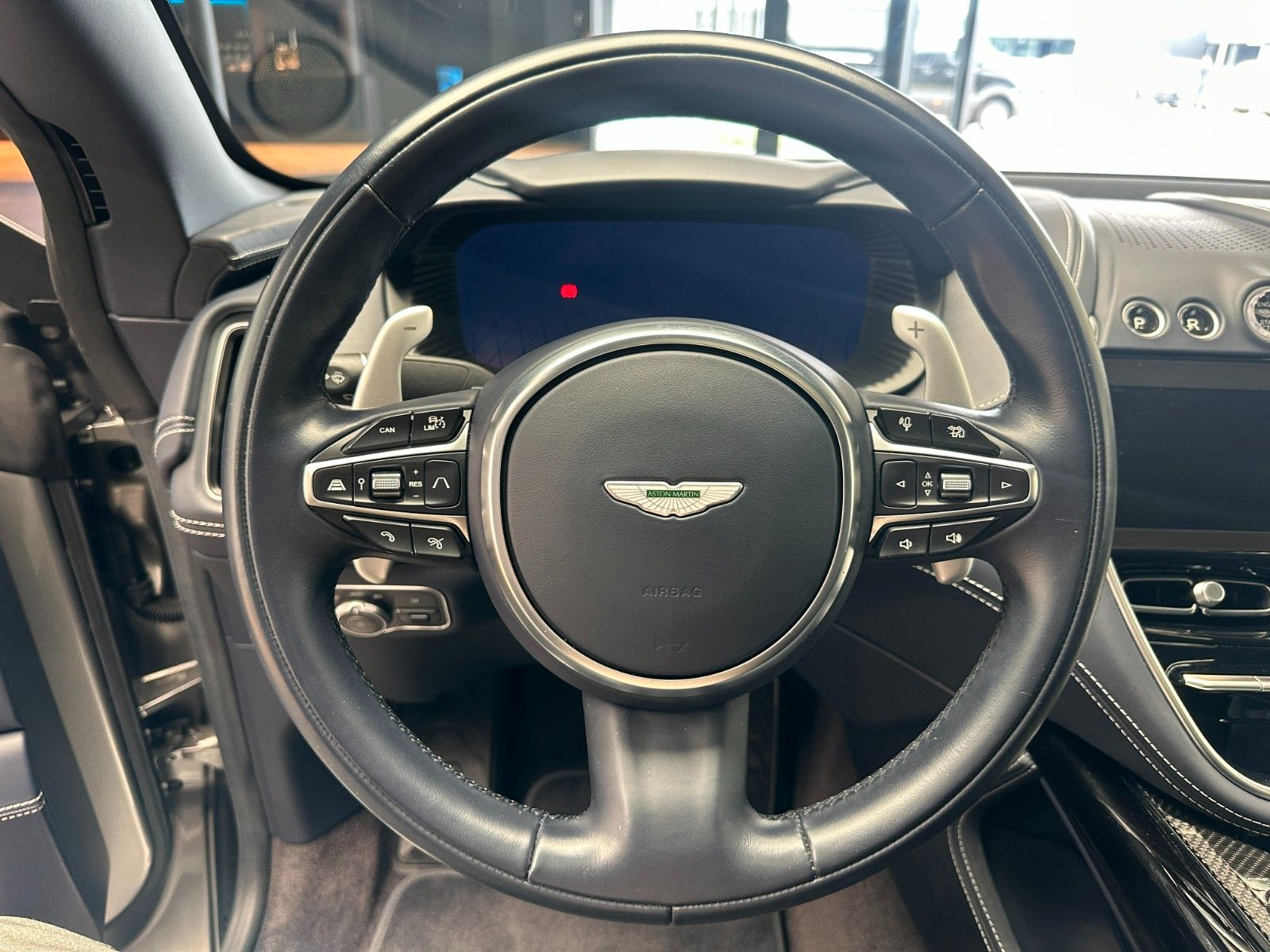 Aston Martin DBX707-Aluminite Silver-Standheizung-Leder foto 12