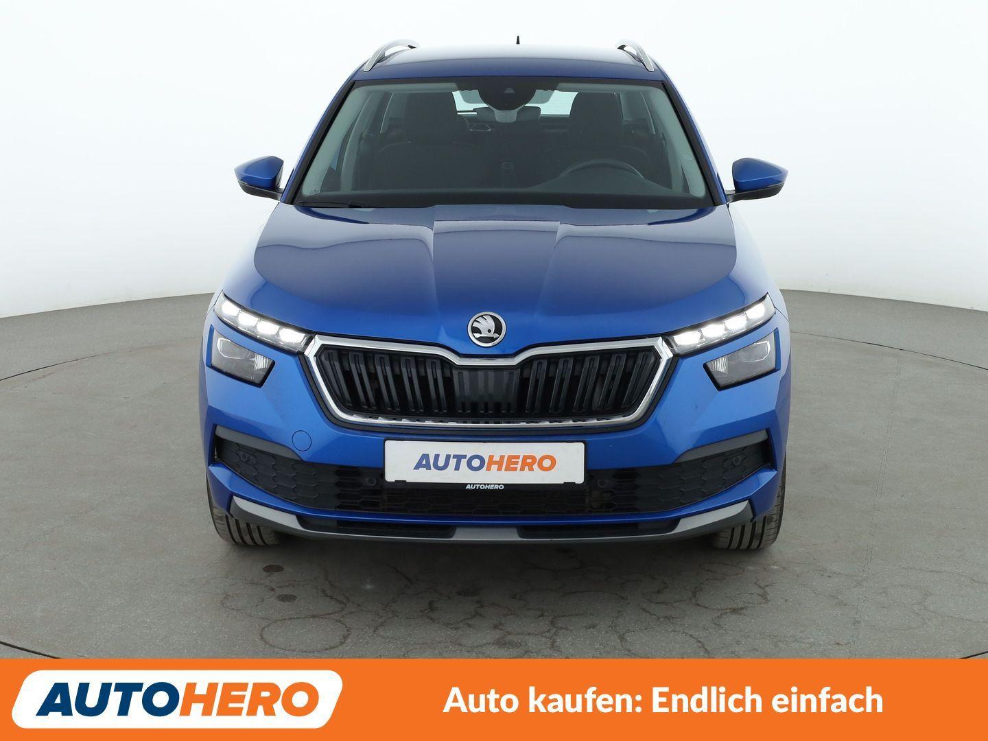 Skoda Kamiq 1.5 TSI ACT Style*LED*NAVI*TEMPO*CAM*PDC*