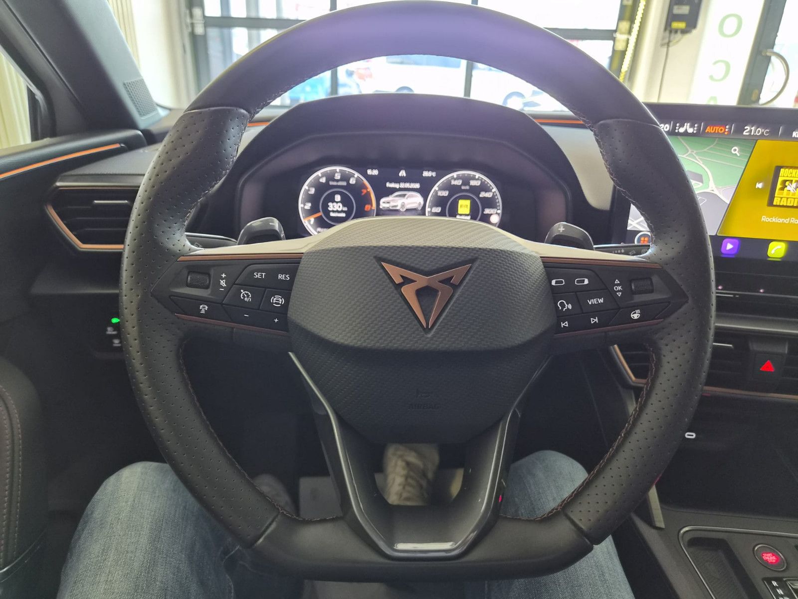 Fahrzeugabbildung CUPRA Leon Sportstourer / NAVI / KAMERA / T-LEDER