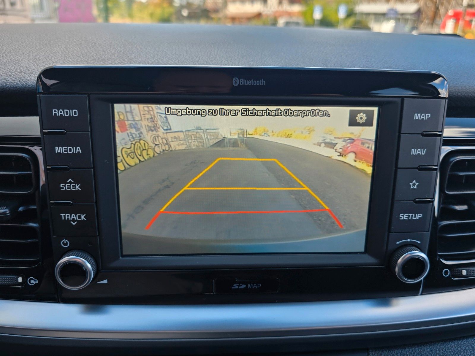Fahrzeugabbildung Kia Stonic 1.0 T-GDI 120PS Vision Allwetter