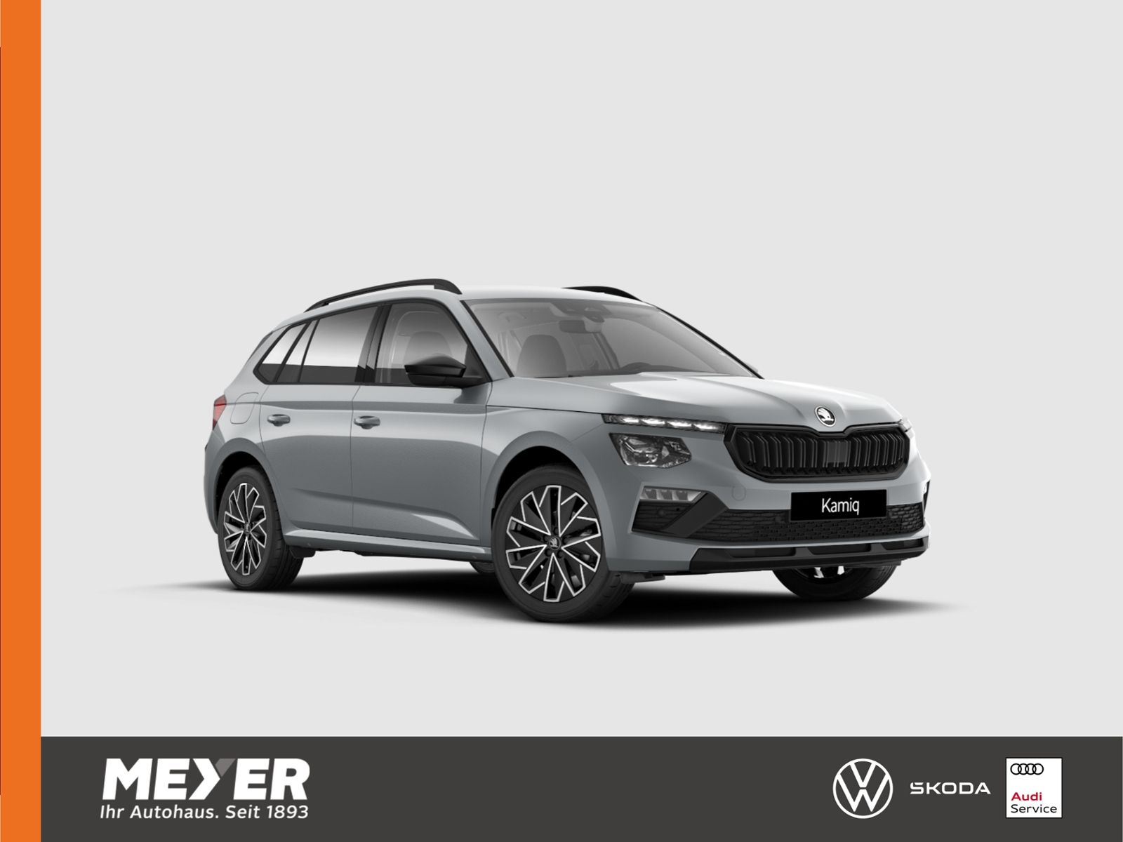 Fahrzeugabbildung SKODA Kamiq Balance 1.0 TSI DSG *Black Style, AHK, Mat