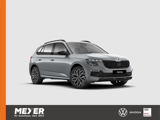 SKODA Kamiq Balance 1.0 TSI DSG *Black Style, AHK, Mat