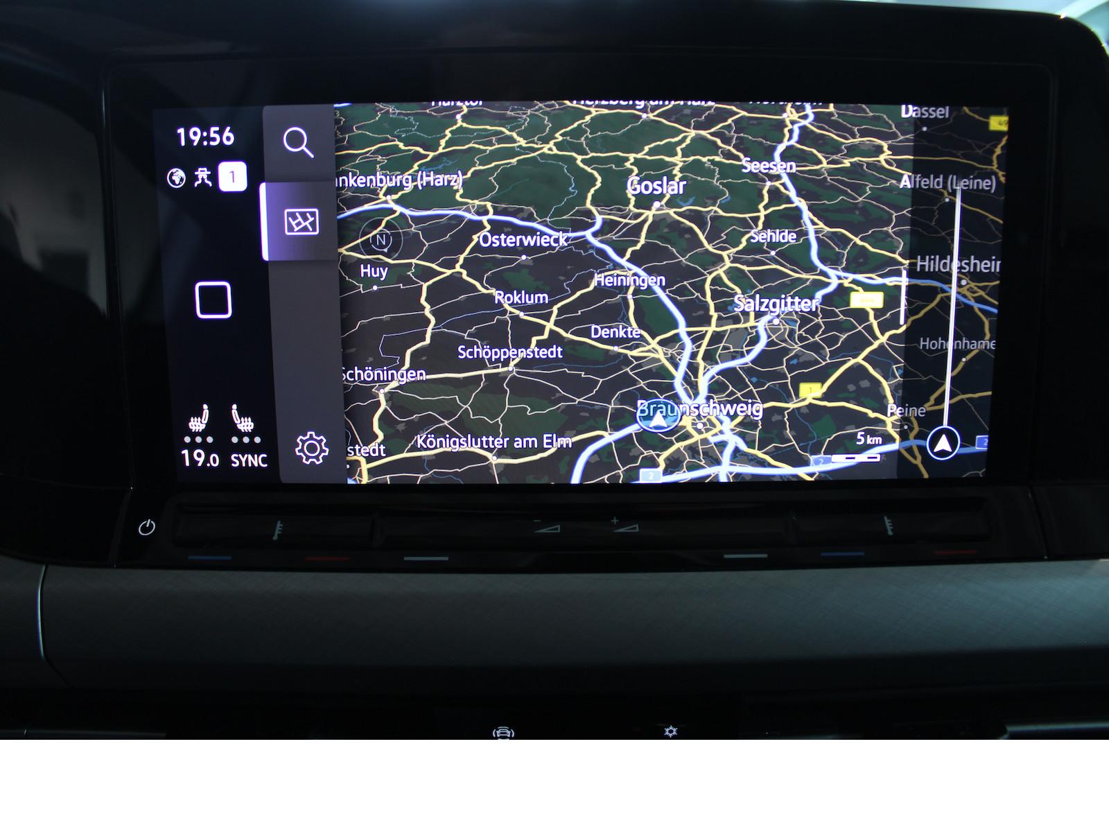 Volkswagen Golf VIII 1.0 TSI Life *VIRT*LED*SHZ*ACC*, миниатюра 15