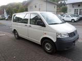 Volkswagen T5  Kombi 4Motion Klima  STHZ  97000 km 1 Hand - VW T5 Transporter von 2009