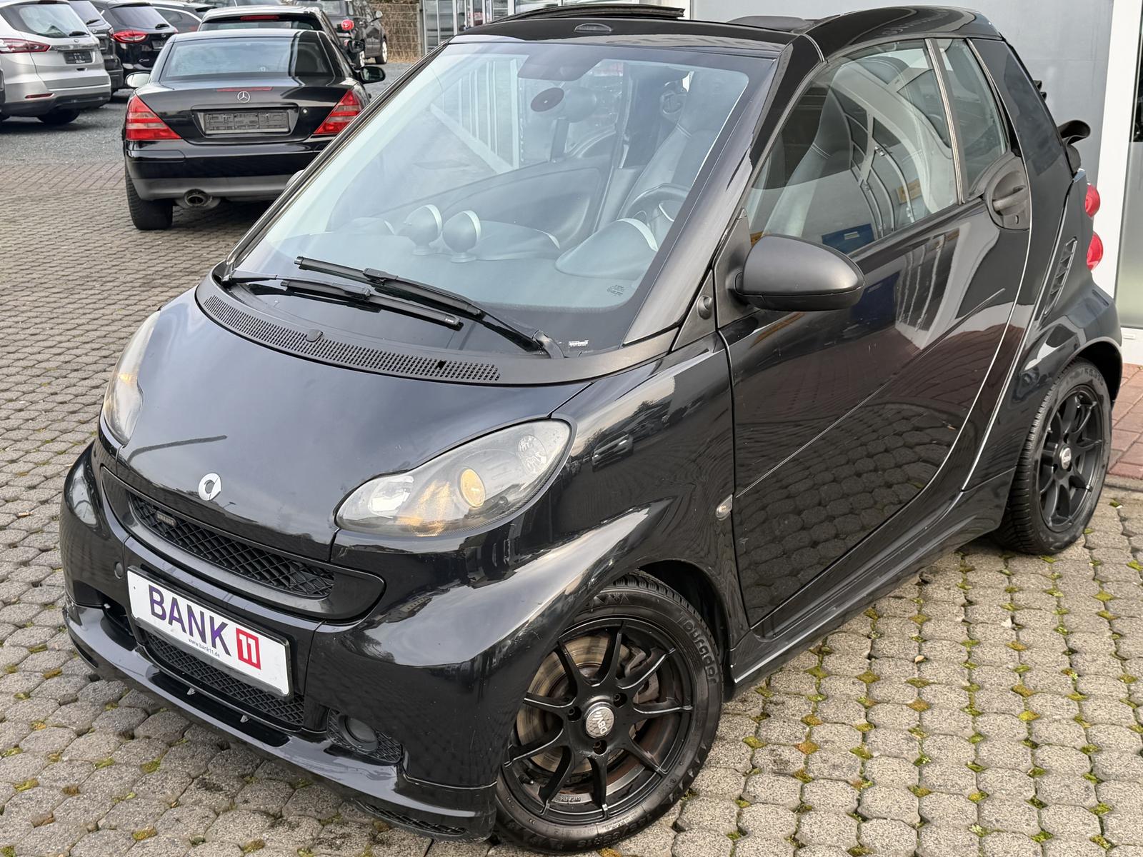 Smart fortwo Brabus Xclusive Cabrio 
