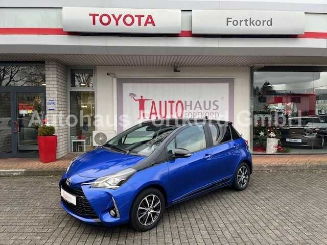 Toyota Yaris Style - BT, SHZ, KEYLESS, LED, Alu