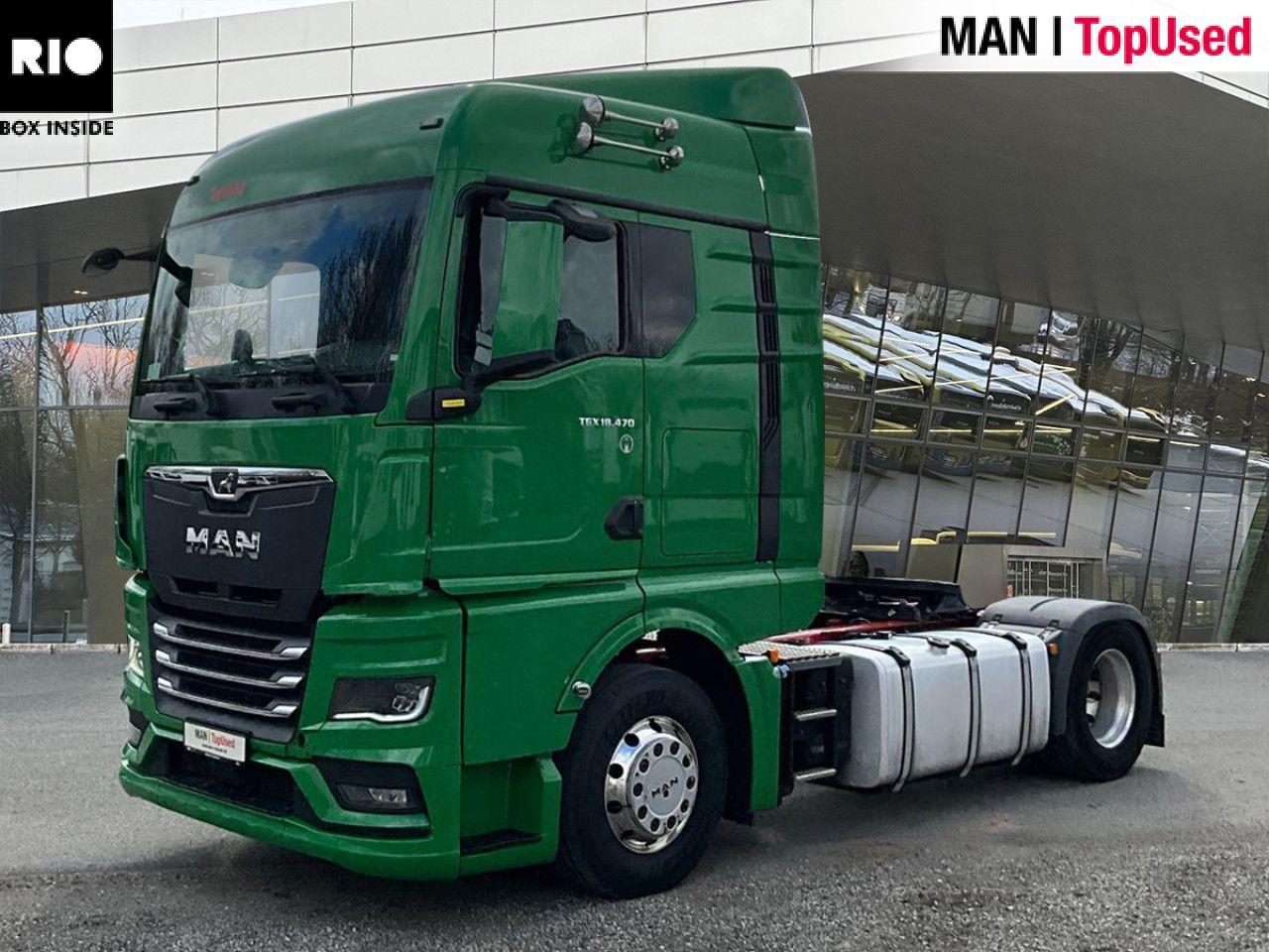 MAN TGX 18.470 4x2 BL SA Nebebantrieb für Komp