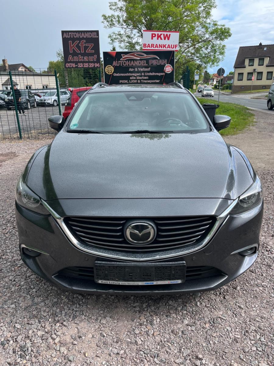 Mazda 6 Kombi Nakama Intense