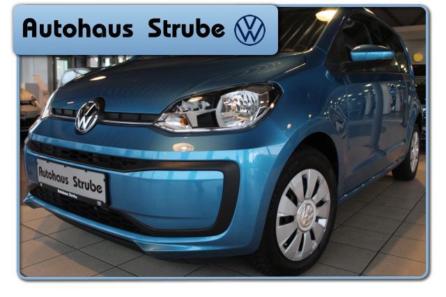 Volkswagen up! move up! ERDGAS KLIMA GJR ZV eFH