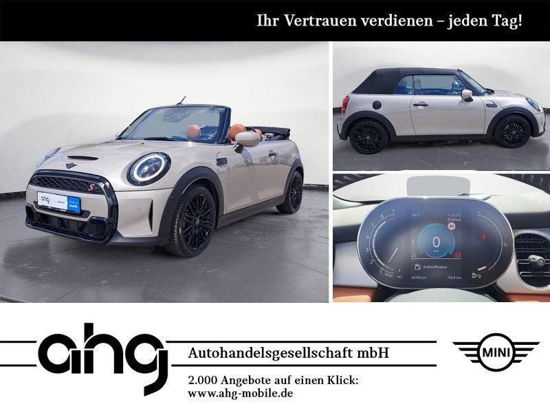 MINI Cooper S Cabrio MINI Yours Trim Steptron Navigat