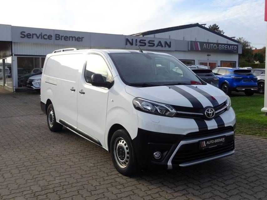 Fahrzeugabbildung Toyota Proace 2.0  D-4D  Kasten Meister L2 Klima AHK