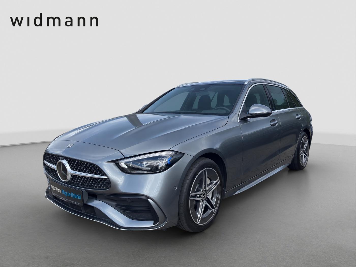 Mercedes-Benz C 300 e T *AMG-Line*Park-Paket*360°Kamera*Distr.