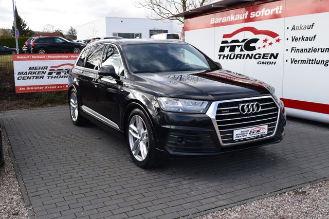 Audi Q7 3.0 TDI *quattro* S-line * 3,5T AHK * LED *